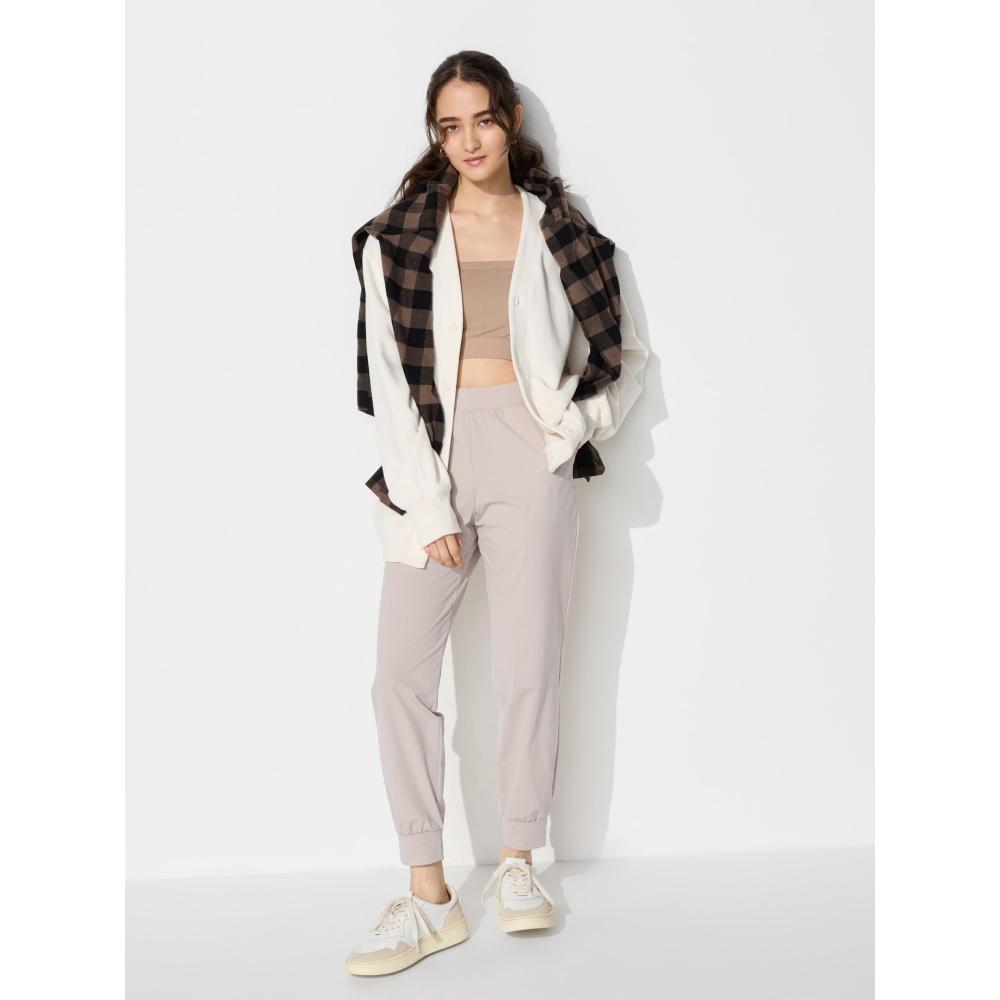 

Спортивные брюки Uniqlo Ultra Stretch Active, длина штанины 66–68 см 03 GRAY/WOMEN XS