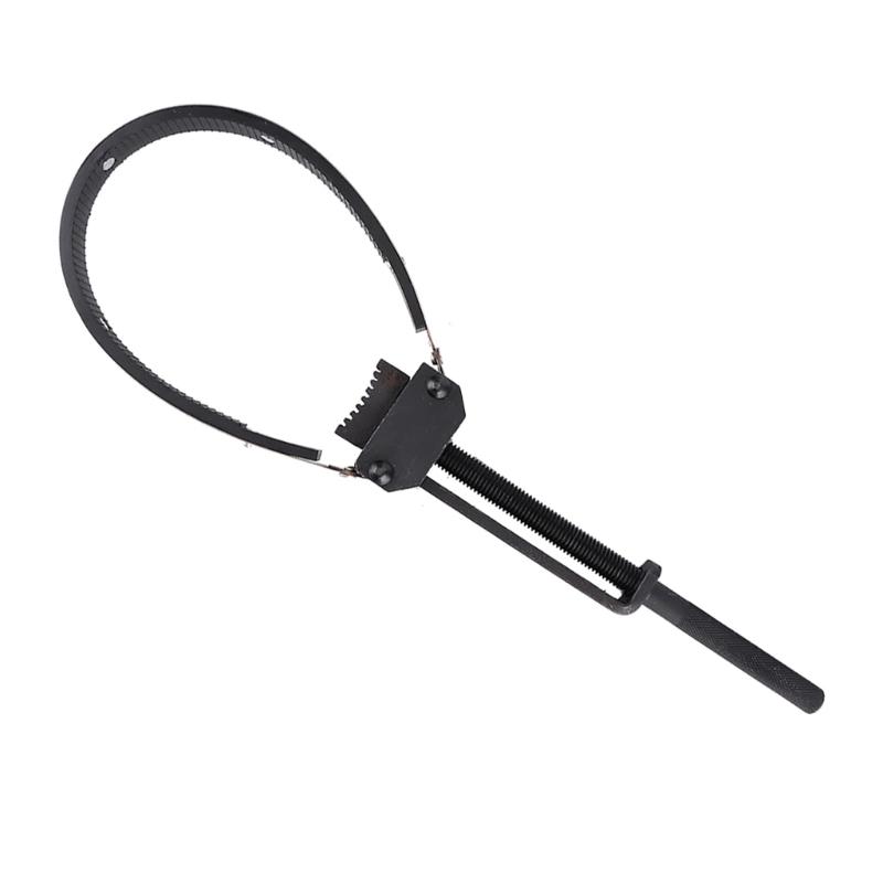 Universal Motorcycle Flywheel Holder Tool Anti Slip Handle Strong Iron Construction Rubber Grip Clutch Flywheel Wrench