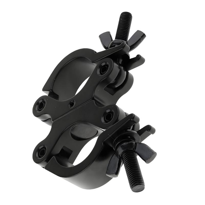 Aluminum Stage Light Pipe Clamp Replacement Tubing Clamp Fastner Hardware Accessories for Quick to Installation