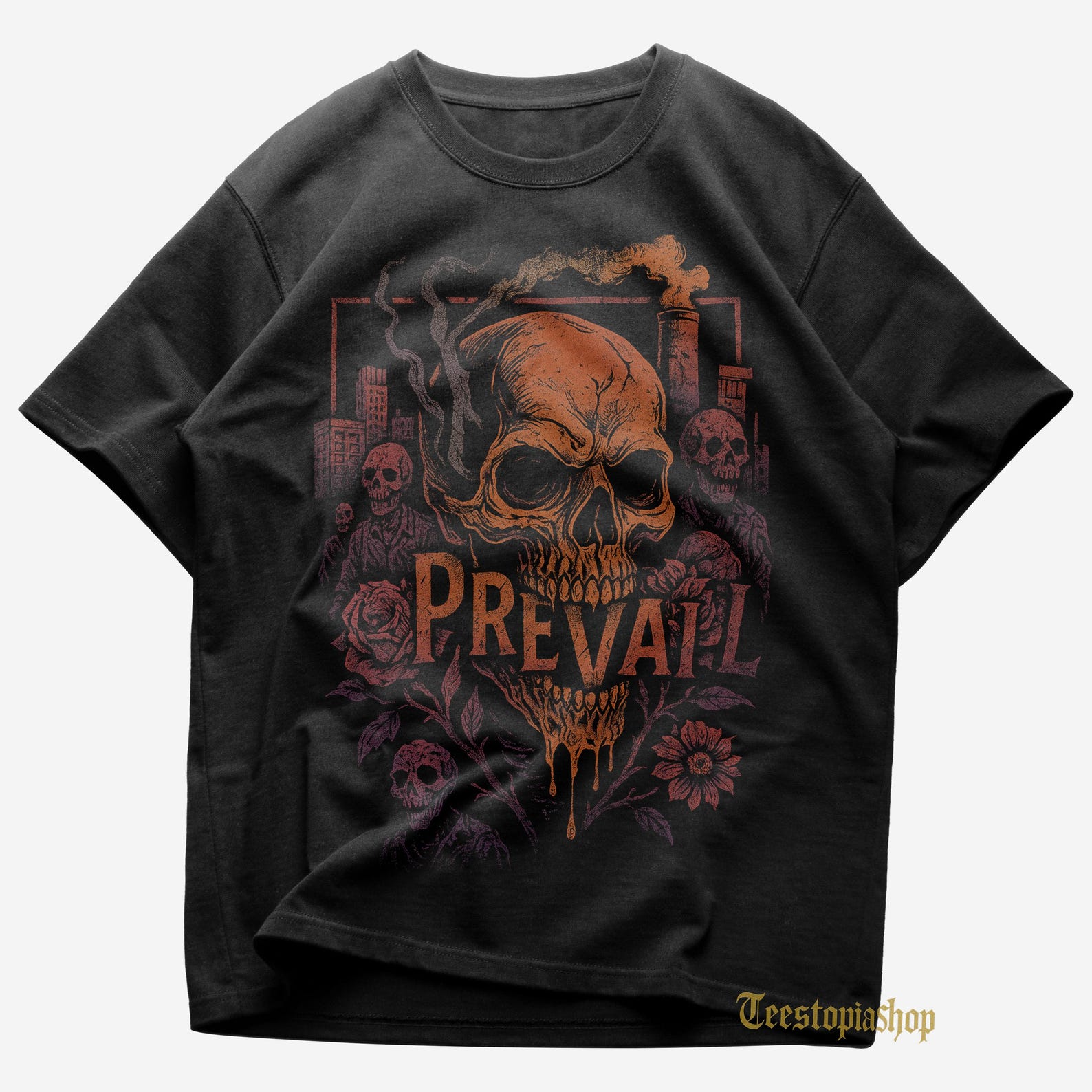 I Prevail T shirt - Violent Nature - Hurricane - I Prevail Merch - Unisex Rock Tee - Premium Music Apparel - Metal Merch 2XL