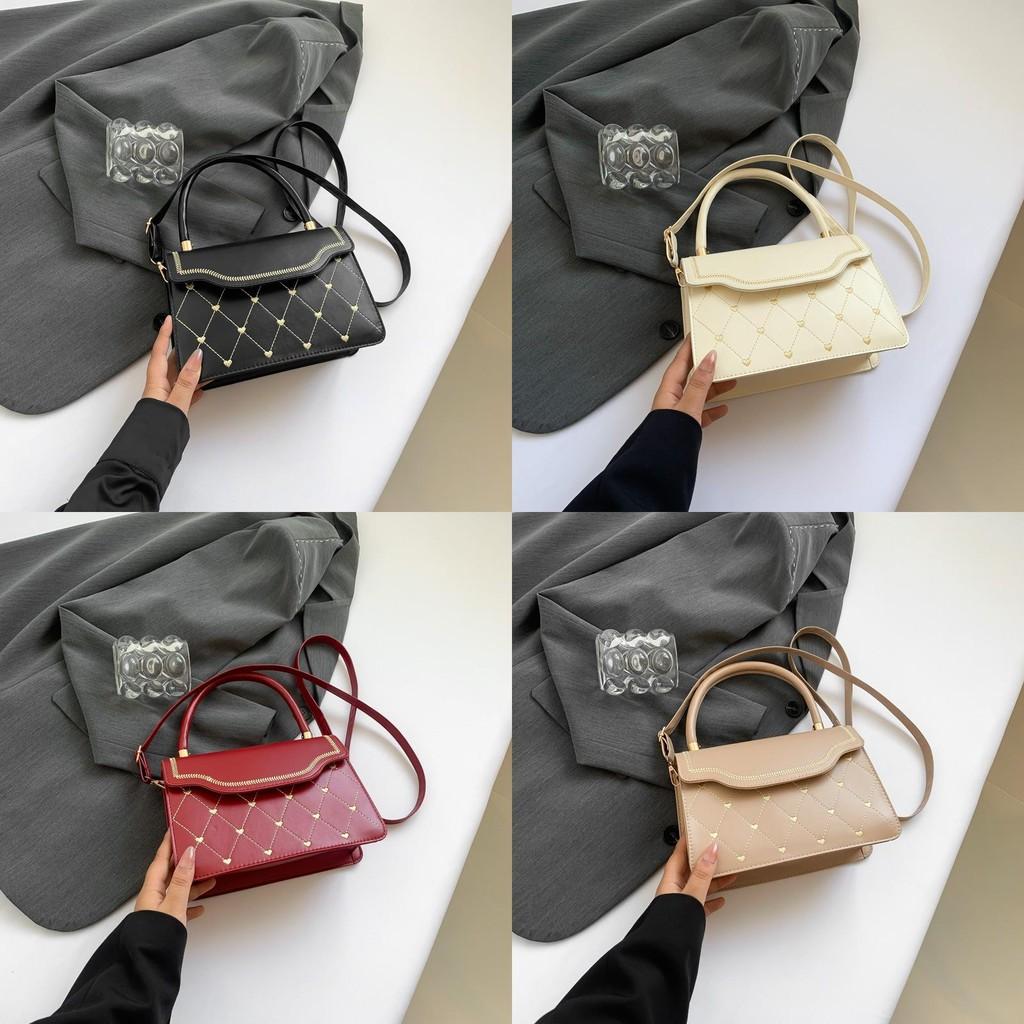 Stylish Minimalist Aesthetic Small Square Bag For Women In Trendy Colors Perfect For Casual Outings