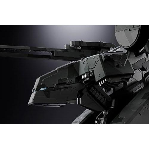 TAMASHII NATIONS Chogokin METAL GEAR SOLID Metal Gear REX Approximately 175mm ABS & Die-cast Painted Movable Figure