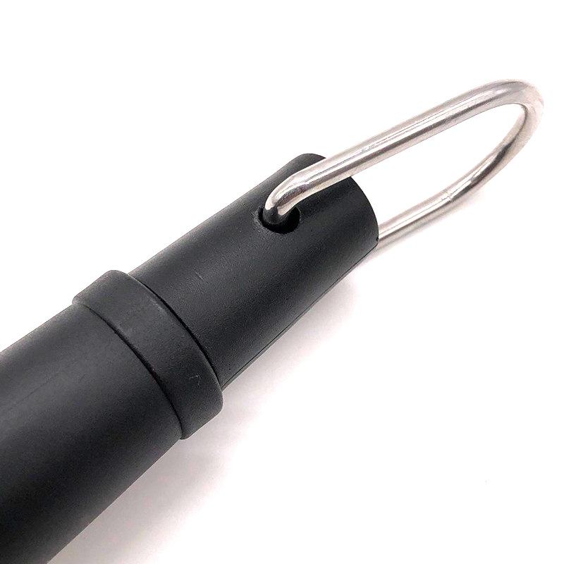 Stainless Steel Triple-Head BBQ Grill Cleaning Brush