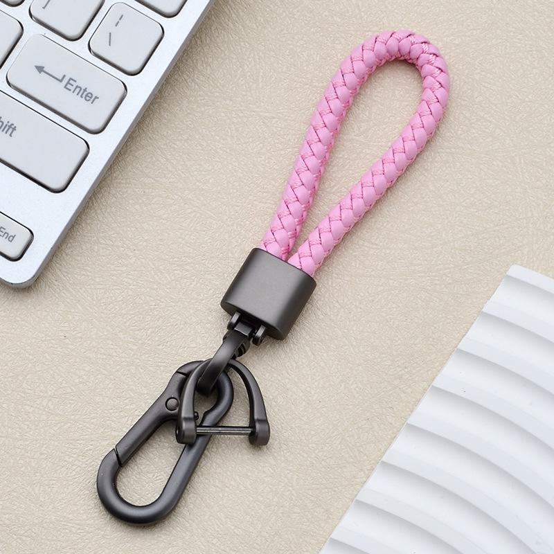 Chic Keychain: Cute Car & Bag Accessory with Pendant Ring