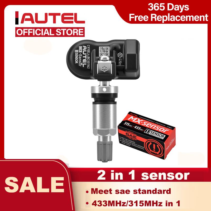 AUTEL MX Sensor 433 315 TPMS Mx-Sensor Skaner Narzędzia do Naprawy Opon Akcesorium Samochodowe Tester Programator Monitora Ciśnienia w Oponach