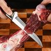 Kitchen Knife Boning Knife Hand Forged Fish Fillet Knife Stainless Steel Bone Meat Fruit Vegetables Fish Chef Cooking Knife