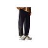 Anta Good Things Happen Series Letter Mid-Rise Comfortable Breathable Versatile Fleece-Lined Warm Cuffed Sports Pants Men Pants 152518301N-3