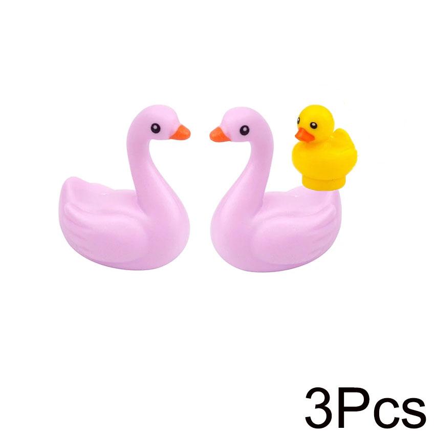 MOC Animals Building Blocks Flamingo Swan Otter Cat Dog Pug Chick Duck Eagle Sheep Owl Rabbit DIY Model Brick Toys for Children