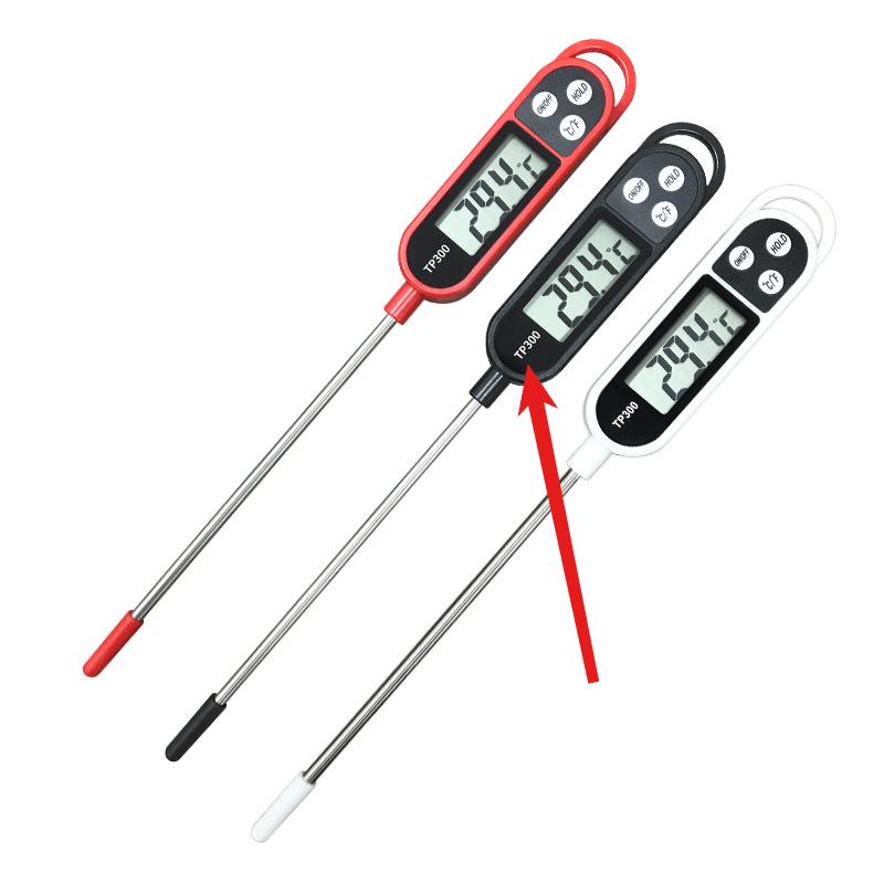 Kitchen Food Temperature Gauge TP300 Oil Water Temperature Gauge Meat Cooking Food Probe Barbecue Electronic Oven Kitchen Tools