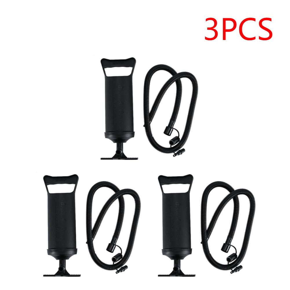 1-5PCS Two Way Air Pump PVC Hand Pulled Air Pump Fast Inflation Two-Way Handheld Inflatable Air Pump for Swimming Pools