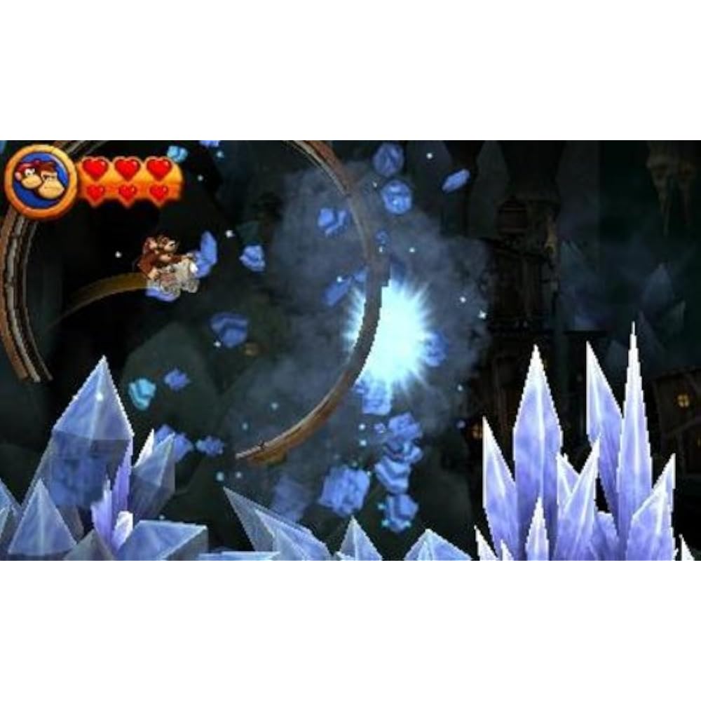 Donkey Kong Returns 3D