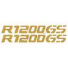 For R1200GS Motorcycle Stickers Waterproof Front Fairing Decal Adventure Accessories R1200 R R1200 GS 1200GS ADV LC