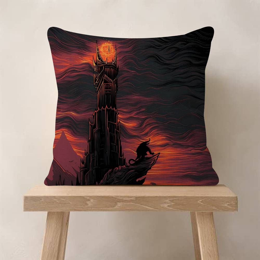 Movie Lord Of The Rings Soft Pillow Gifts Home Office Furnishings Bedroom Sofa Car Cushion Cover Case 45x45cm