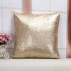 Sequin Pillow Covers Square Glitter Pillow Cases Decorative Sparkling Throw Pillow Covers Cushion Case for Sofa Bedroom Living Room Wedding Home Decor
