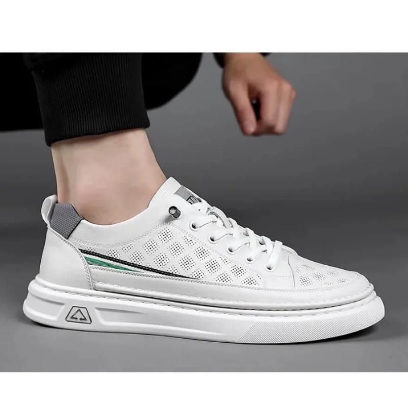 Men' Casual Sneakers Walking Shoes Lightweight Breathable Foam Non-slip Durable Sole Comfortable Footbed Breathable Soft Lining