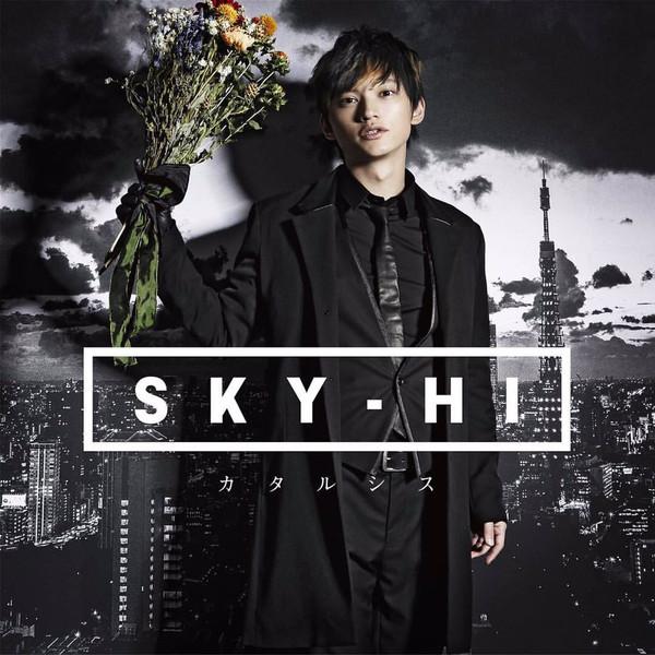 CD SKYHI Catharsis CDDVD AVCD93328B avex trax 2015 Japan Rap HipHopRB Used