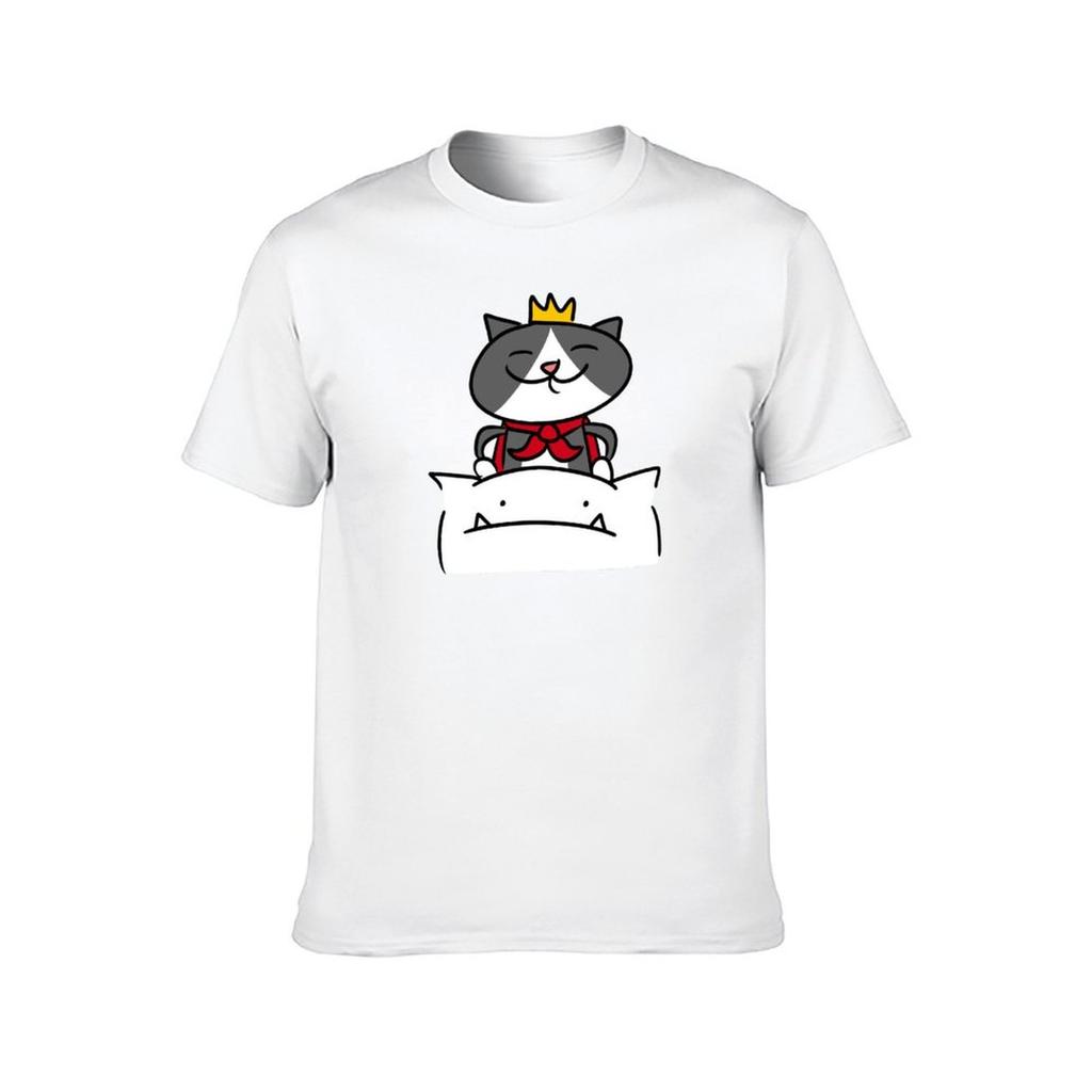 Cait Sith Speed Drawing TShirt Cotton Tshirt 100 T Shirts for Man Slim Fit TShirt