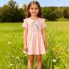 Cross-Border Summer Princess Dress for Girls - European & American Style