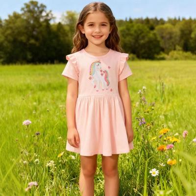 Grenzüberschreitendes Sommer-Prinzessinnenkleid für Mädchen - Europäischer & Amerikanischer Stil