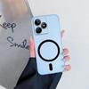 Hülle für realme C53, C51, Note 50 4G Premium Magnetische Matte Handyhülle Schutzhülle