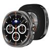 Schutzhülle aus Aluminiumlegierung für Samsung Galaxy Watch 8, Metallgehäuse, Zubehör, Hartrahmen, Metall-Schutzstoßstange für Samsung Galaxy Watch 8 (44 mm, 40 mm)