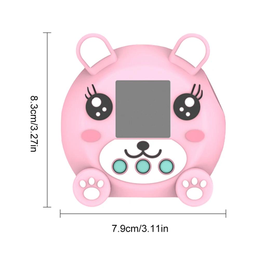 Soft Silicone Case For Punirunes Interactive Digital Toy  Protective Cover Shockproof Protective Skin Sleeve with Lanyard