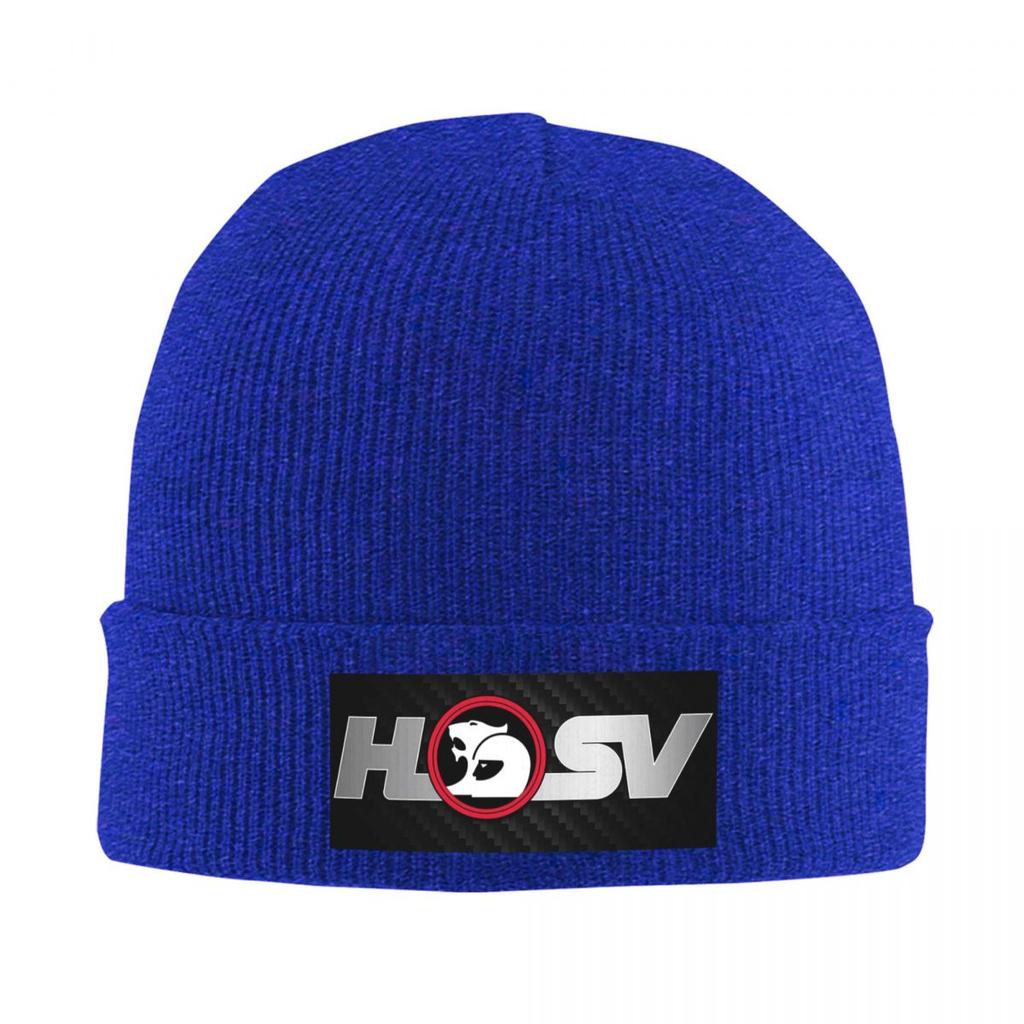 HOLDEN HSV Warme Strickmütze Hip Hop Mütze Herbst Winter Outdoor Beanie Hüte für Männer Frauen Erwachsene