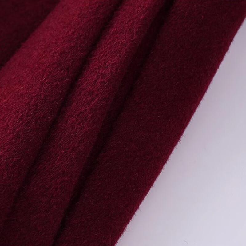 Women's Elegant Wool Blend Winter Formal Coat