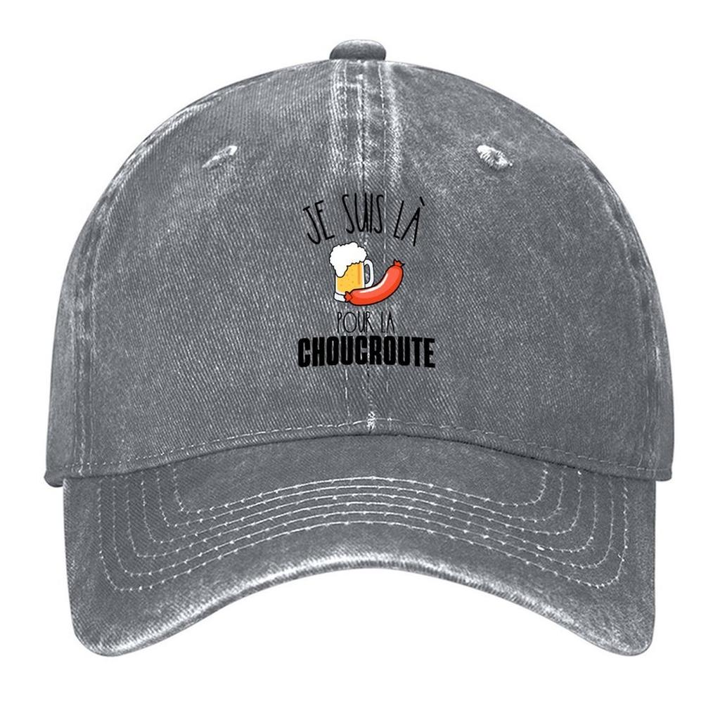 2026 Lustiges Geschenk Mann Gourmand Sauerkraut Elsass Baseballkappe Hut Mann Für Die Sonne Luxusmarke Strandhut Hüte Für Männer Damen Me