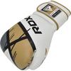 RDX F7 Boxing Gloves 10OZ Gold