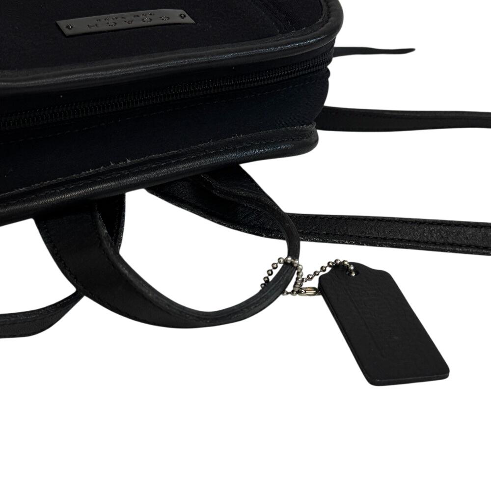 Coach 6215 Mini Backpack Jersey Jersey Backpack Â· Daypack Black Jersey Used