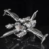 Baiwei TW-1023 Transforming Toy Airplane Wei SS54 V-Class Shockwave (Movie 1)