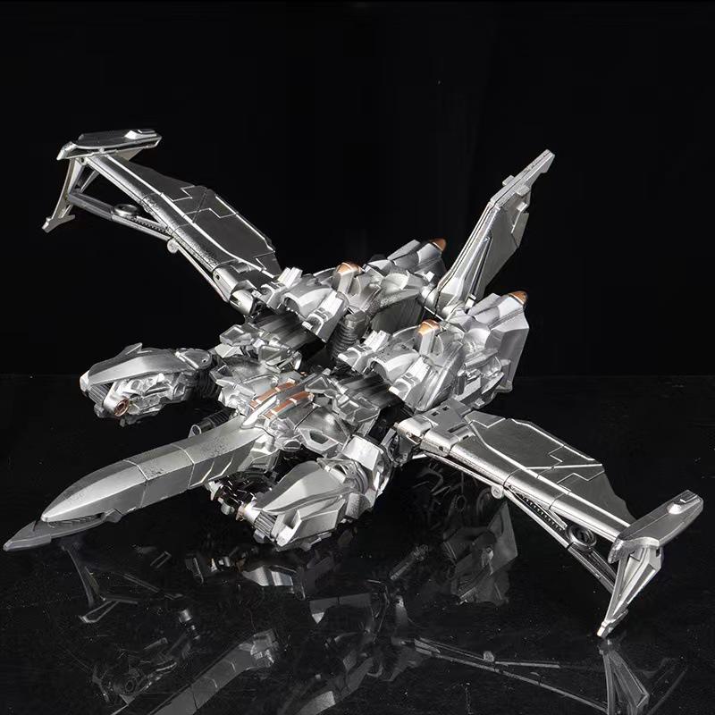 Baiwei TW-1023 Transforming Toy Airplane Wei SS54 V-Class Shockwave (Movie 1)