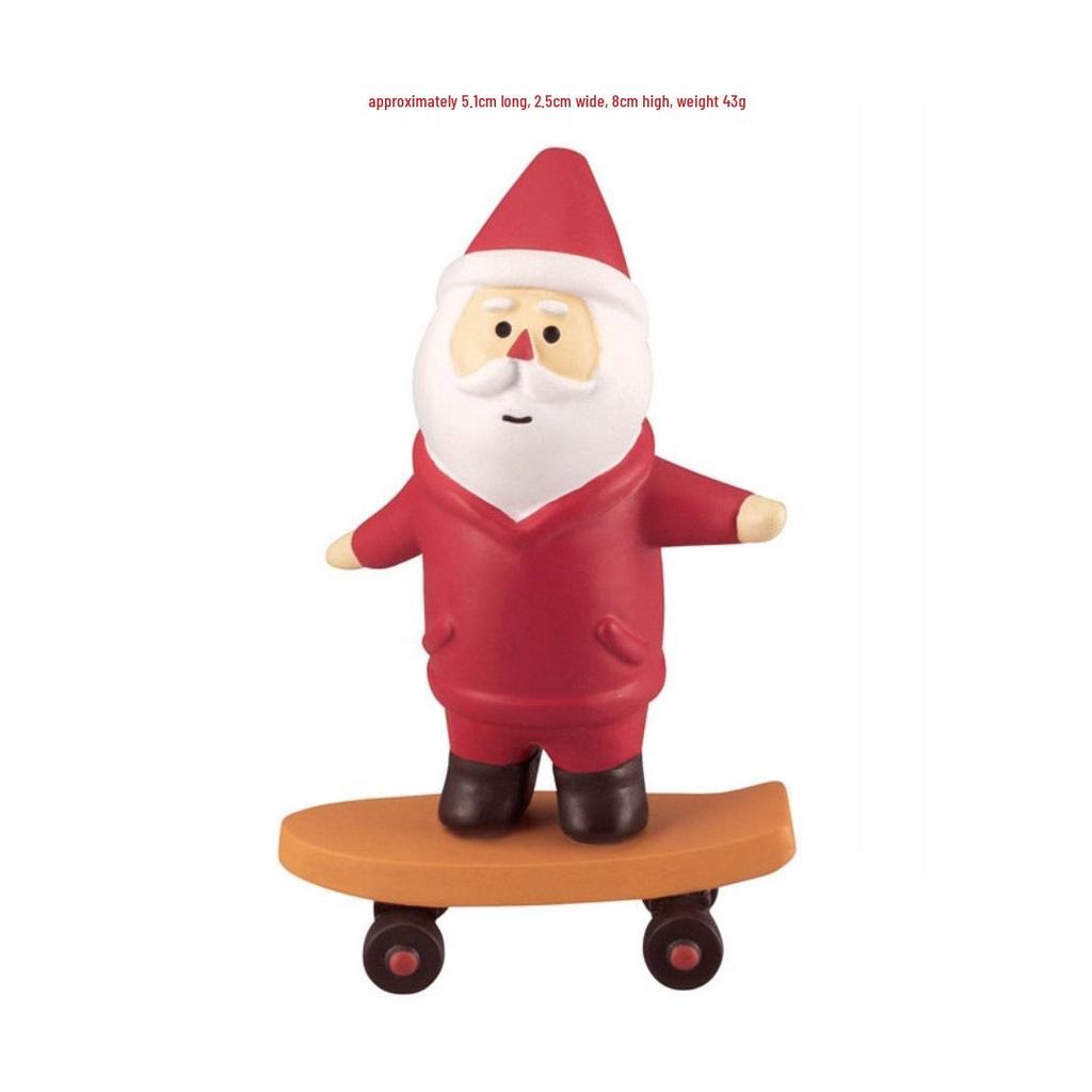 Japanese Cat Santa Claus Miniature Gifts - DIY Resin Crafts Ornaments