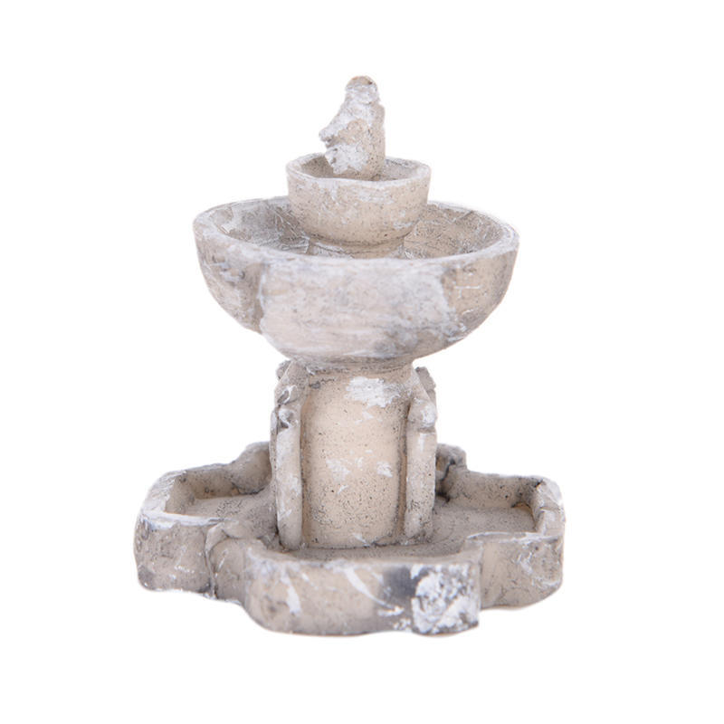 

Pop Moss Микропейзаж Экологичный Фонтан из Смолы в Бутылках Креативные Украшения Украшения Аксессуары 3.5CM серый