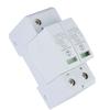 2P 40KA Surge Protective Device DC Photovoltaic Lightning Tele Protector Low Voltage Arrester 1000V