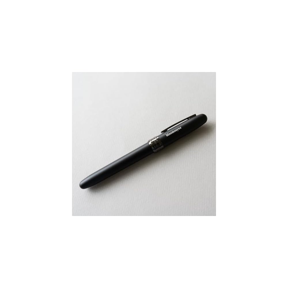 Maruman Fountain Pen and Journal Notebook Mnemosyne A5 Dot Grid Ruled (Made In Japan) - Fountain