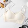 Big halter underwear, women's sling vest, gather without a trace, put on the bottom, anti-light tube top, beautiful back, sexy style