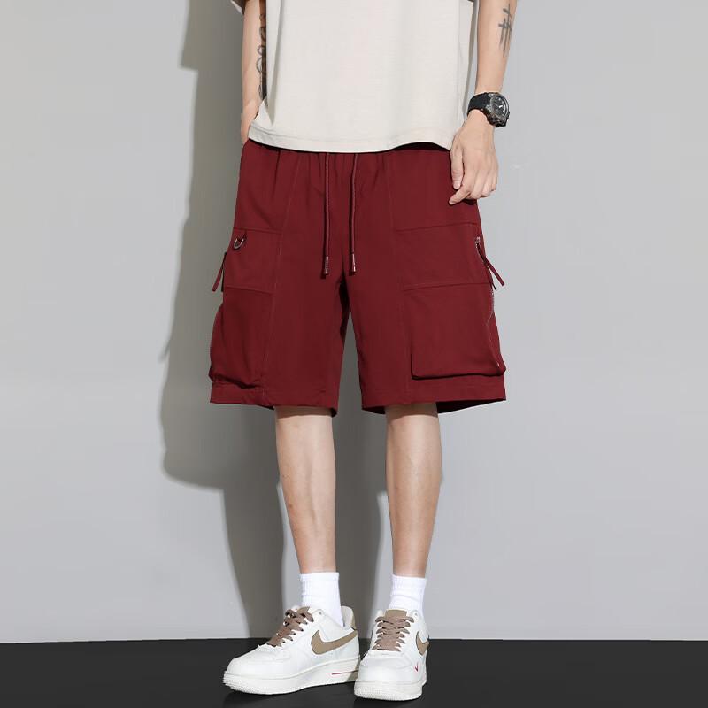 Men's Summer Loose Fit Functional Sports Shorts
