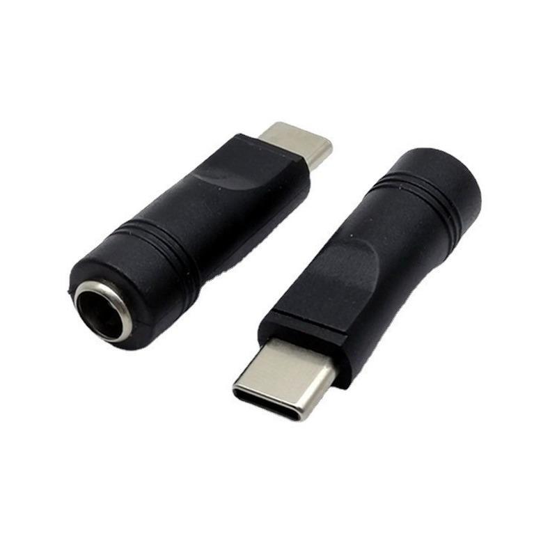 Type-c Adapter 5.5*2.1 Female To Type-c Adapter DC Adapter Smartphone Adapter 3