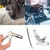 Single Lever Grease Coupler Injector Nipple Universal Coupler Injector Nipple without Leakage Grease Nipple Attachment