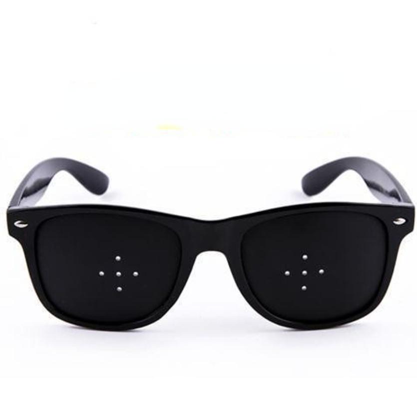 

Eye-Protecting Anti-Fatigue Glasses Improve Vision for Reading and TV Viewing Relieve Eye Strain and Protect Eyesight Pinhole Design (1 Pair)