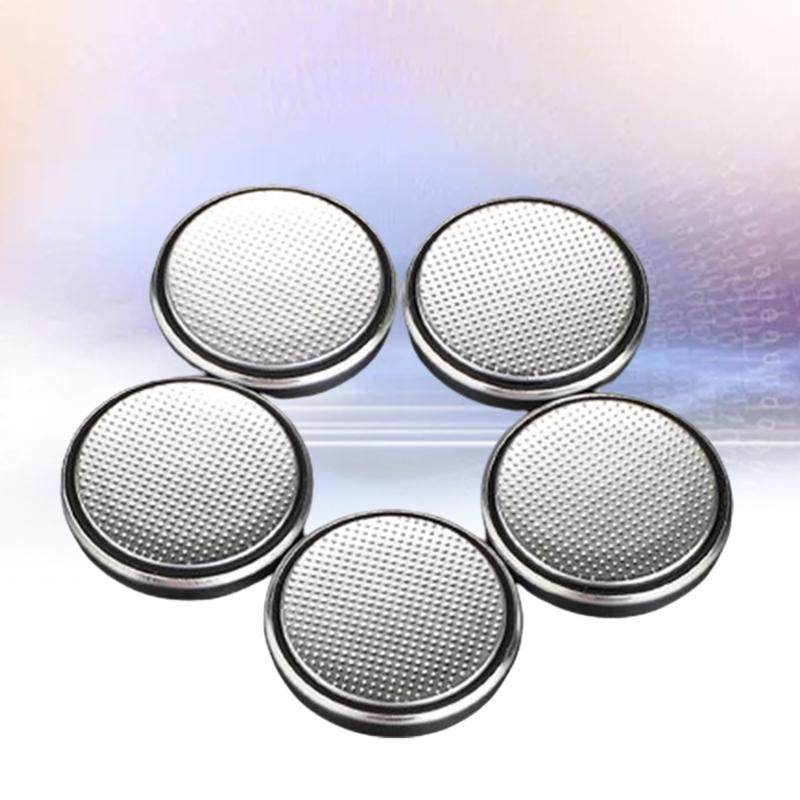 5Pieces 3V CR2430 Lithium Button Battery Coin Cell Button Watch Batteries For Toy Clock Remote Control Calculators