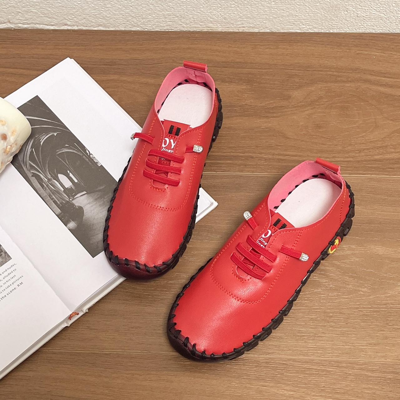 

Высокие кеды, летняя обувь для женщин, новые повседневные удобные туфли на плоской подошве, дизайнерская обувь больших размеров, женская обувь класса люкс Zapatos De Mujer 35 красный