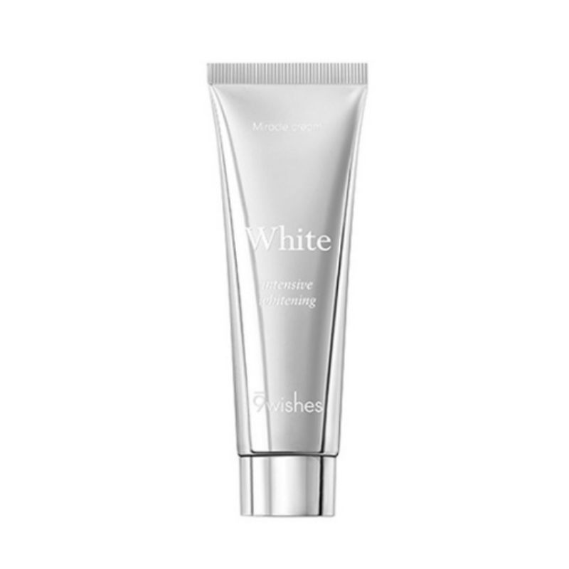 9Wishes Miracle White Cream 50ml – Brightening Moisturizing Face Cream for Radiant Skin