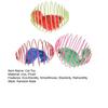 Yousheng Cat Toy Creative Scratch-resistant Elasticity Pet Cat Simulation Mouse Spring Toy Pet Supplies