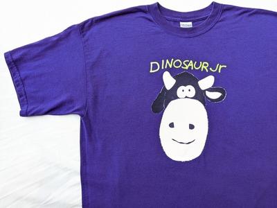 Dinosaur Jr Band Tee Shirt 2005Tour Gildan Purple Cow Concert Men's XL 16D687 Unisex T-Shirt