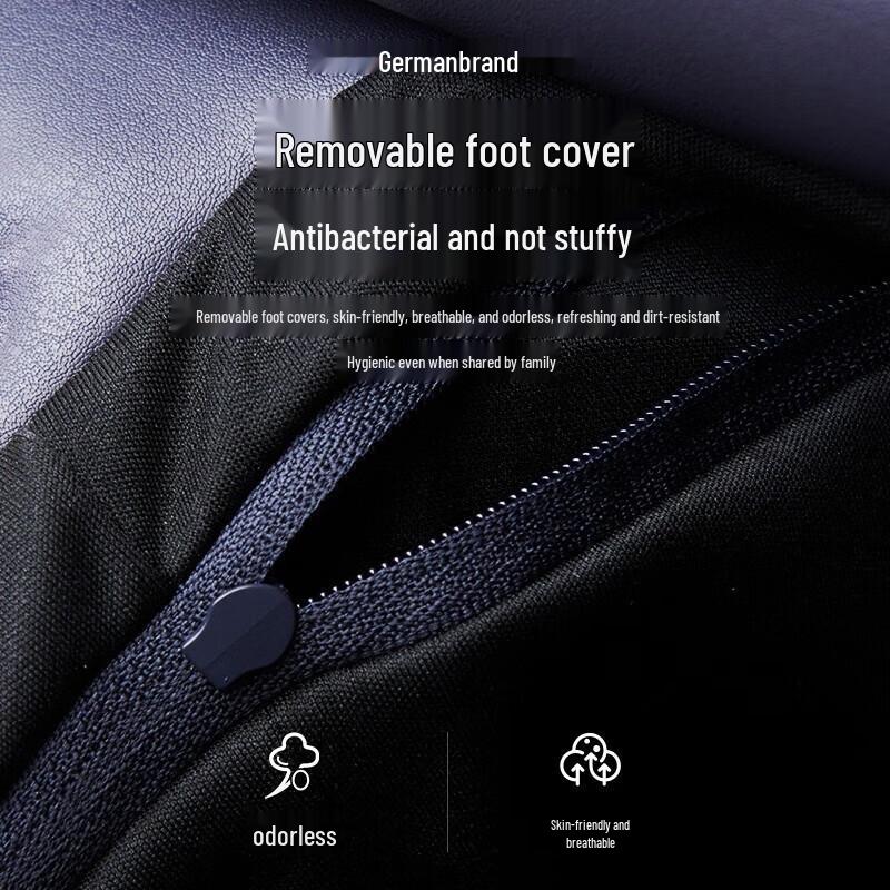 CLORIS Full-Wrap Foot and Sole Massager