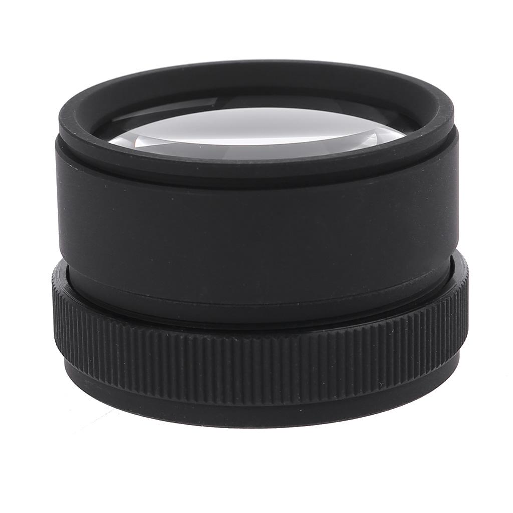 30X Optics Loupes Magnifier Microscope Magnifying Glass Lens for Jeweler Coins