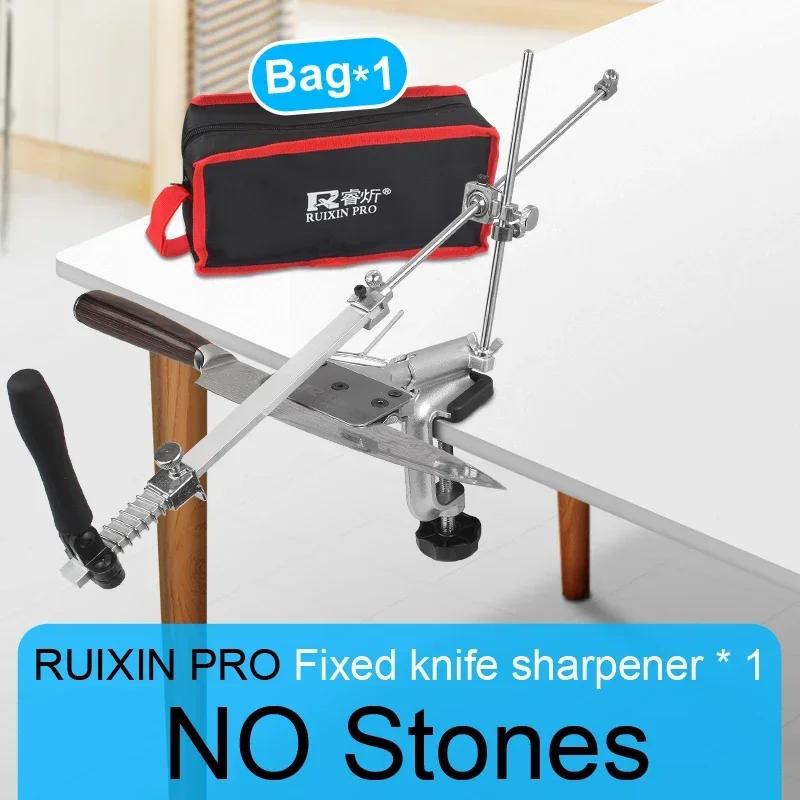 

Профессиональный шлифовальный станок Whetstone Ruixin Fixed Knife Sharpener Система алмазной заточки Регулируемый угол заточки инструментов RUIXIN 008